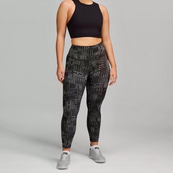 🪷LULULEMON🪷Wunder Train High-Rise Tight 25” Leggings 🪷Size: 2 - Picture 16 of 16